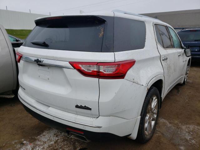 2021 CHEVROLET TRAVERSE H 1GNEVNKW0MJ166287