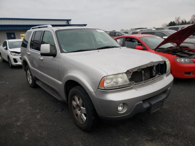 Salvage cars for sale from Copart Mcfarland, WI: 2003 Lincoln Aviator