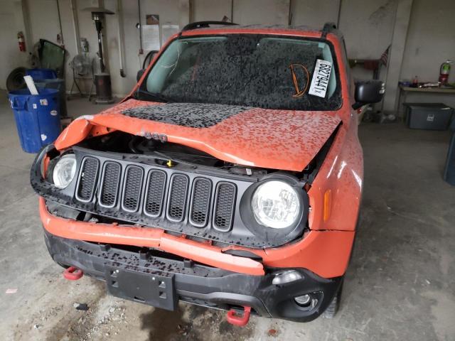 2017 JEEP RENEGADE T ZACCJBCB7HPE86623