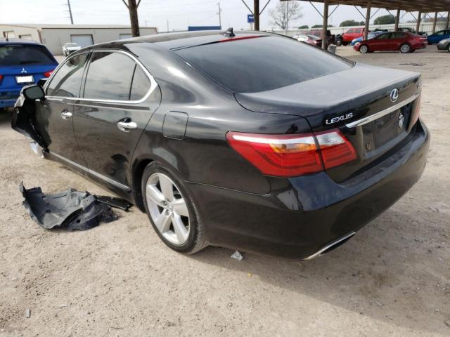 2010 LEXUS LS 460L JTHGL5EFXA5038127