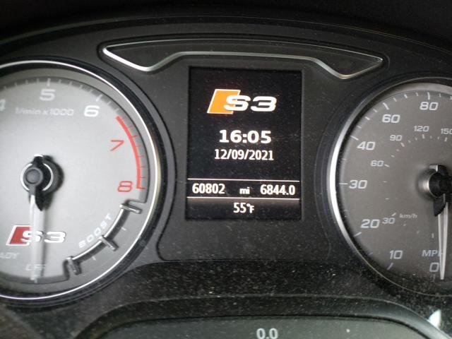 2016 AUDI S3 PREMIUM WAUB1GFF3G1020691