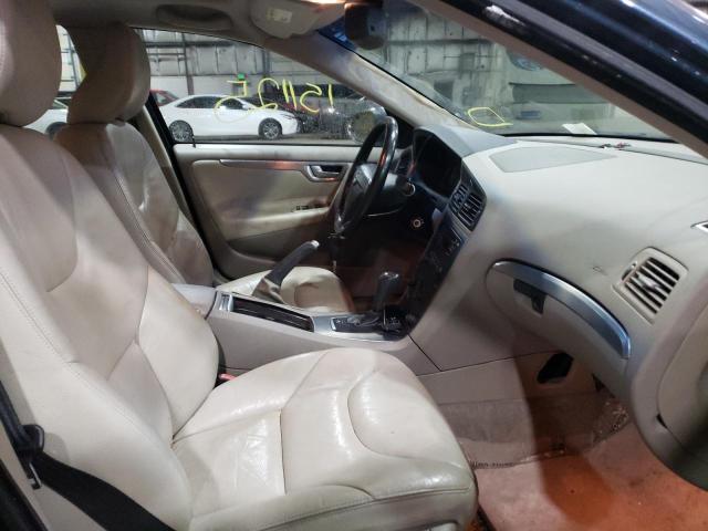 VOLVO S60 2008 BLUE Photo 5
