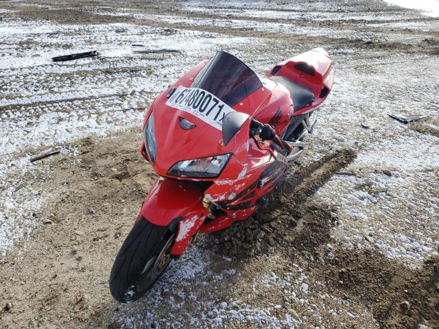 2006 HONDA CBR600 RR JH2PC37036M304204
