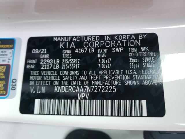 2022 KIA SELTOS EX KNDERCAA7N7272225
