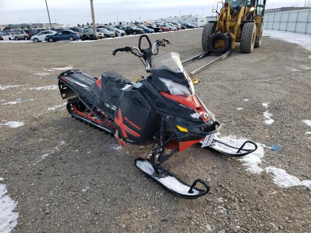Salvage cars for sale from Copart Bismarck, ND: 2014 Summ Snowmobile