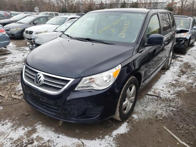 2011 VOLKSWAGEN ROUTAN SE 2V4RW3DGXBR625714