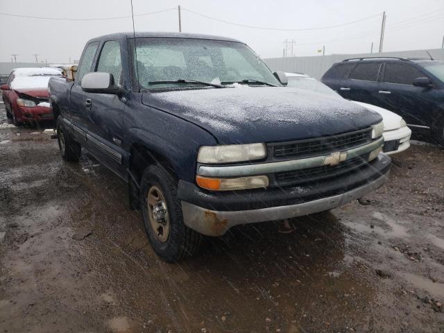 Salvage cars for sale from Copart Farr West, UT: 2000 Chevrolet Silverado