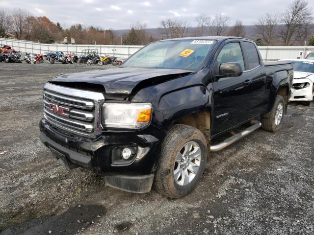 2018 GMC CANYON SLE 1GTH6CEN2J1285285