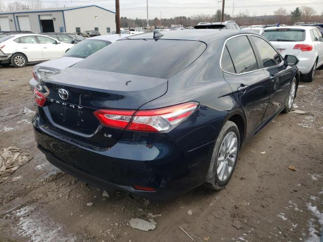 2020 TOYOTA CAMRY LE 4T1C11AKXLU997596