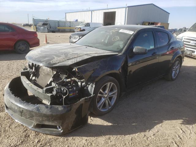2013 DODGE AVENGER SX 1C3CDZCB0DN702867