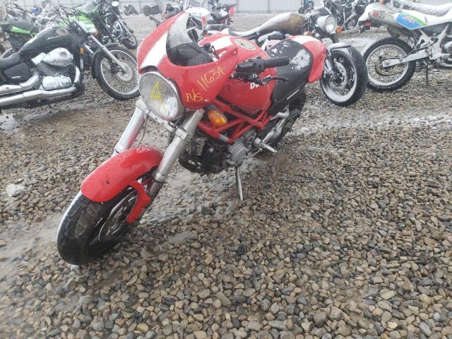2007 DUCATI MONSTER S2 ZDM1RAAN67B105171