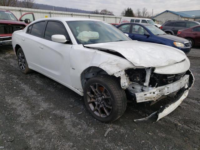 Salvage cars for sale from Copart Grantville, PA: 2018 Dodge Charger GT