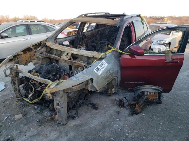 2016 JEEP CHEROKEE O 1C4PJLJS3GW338948