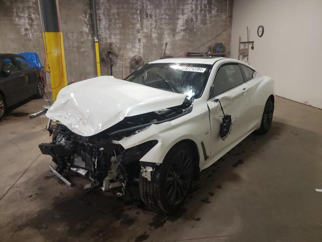 2020 INFINITI Q60 PURE JN1EV7EL0LM380282