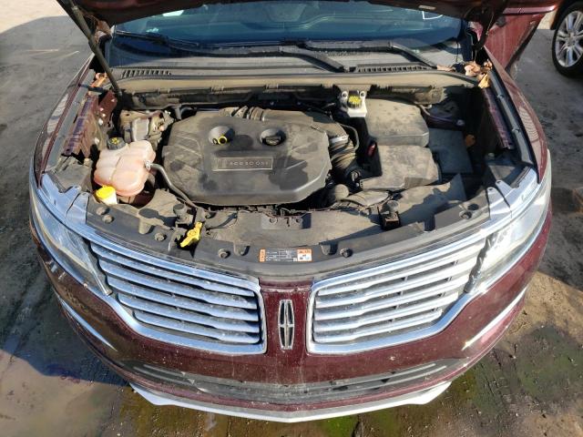 2016 LINCOLN MKC PREMIE 5LMCJ1C97GUJ08315