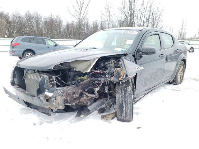 2013 DODGE AVENGER SX 1C3CDZCG0DN531646