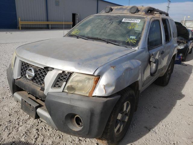 2010 NISSAN XTERRA OFF 5N1AN0NW0AC515871