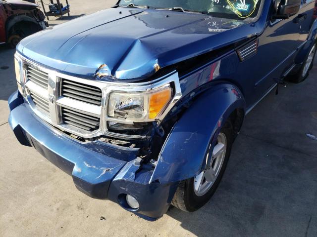 2010 DODGE NITRO SE 1D4PT2GK6AW108195