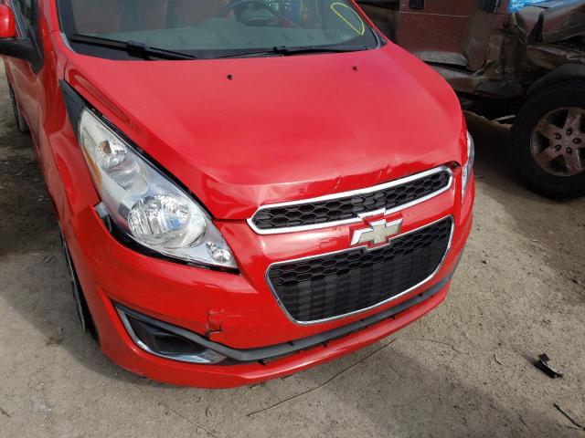 2015 CHEVROLET SPARK 2LT KL8CF6S93FC711668