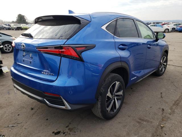 2019 LEXUS NX 300H JTJBJRBZ9K2101922