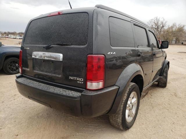 2011 DODGE NITRO SXT 1D4PU5GK7BW553724