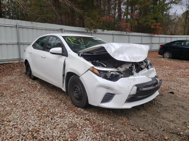2016 TOYOTA COROLLA CE 2T1BURHE2GC596083