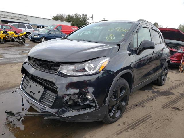 2018 CHEVROLET TRAX PREMI KL7CJMSB4JB507521