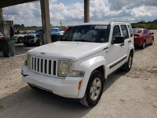 2012 JEEP LIBERTY SP 1C4PJMAK3CW177730