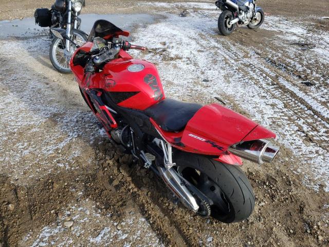 2006 HONDA CBR600 RR JH2PC37036M304204