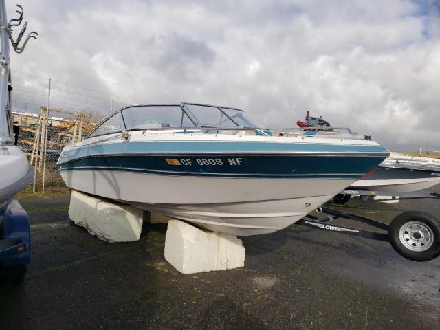 Salvage boats for sale at Sacramento, CA auction: 1992 Four Winds Boat
