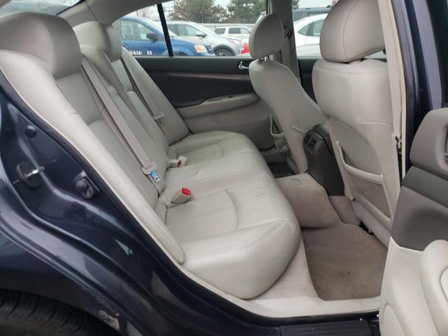 2011 INFINITI G25 JN1DV6AR7BM450231