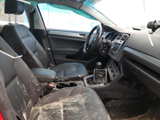 2015 VOLKSWAGEN GOLF TDI 3VWRA7AUXFM088055