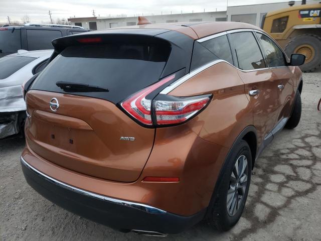 2016 NISSAN MURRANO 5N1AZ2MHXGN165133