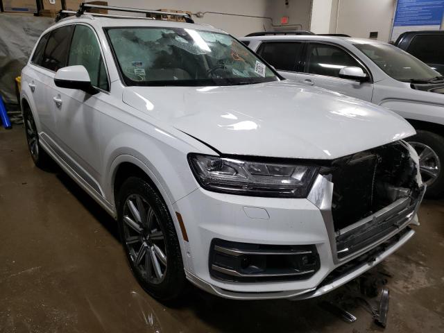 VIN WA1VAAF74KD039371 2019 Audi Q7, Prestige no.1