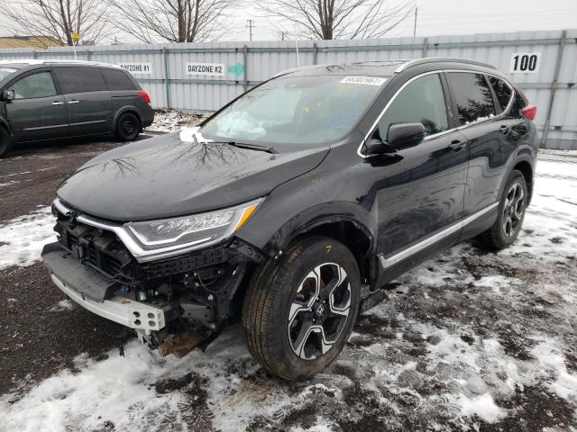 2HKRW2H94KH146413 | 2019 HONDA CR-V TOURI