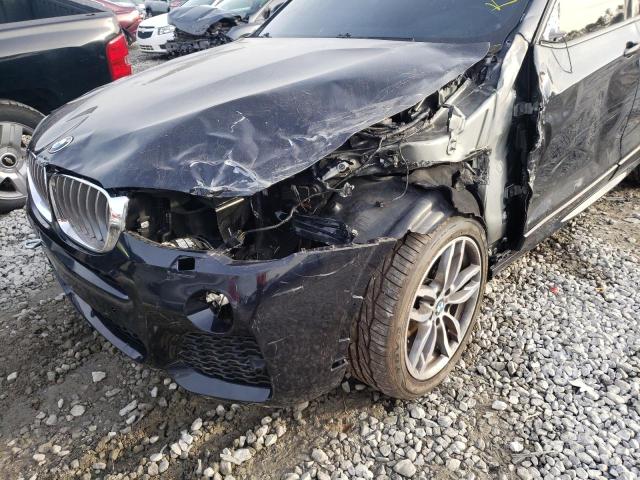 2018 BMW X4 XDRIVEM 5UXXW7C57J0W64387