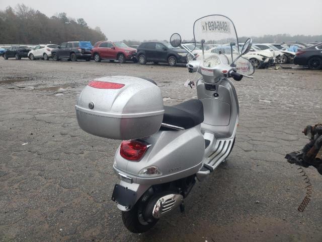 2010 VESPA LX 150 ZAPM448FXA5018403