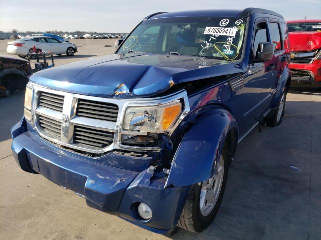 2010 DODGE NITRO SE 1D4PT2GK6AW108195