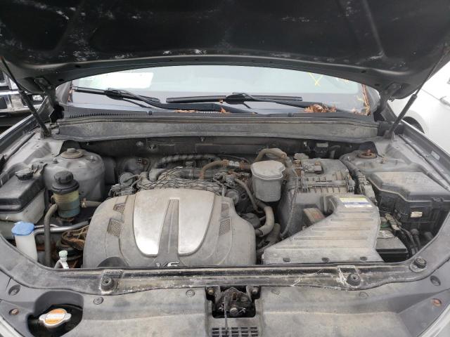 2012 HYUNDAI SANTA FE 5XYZK4AG1CG101521