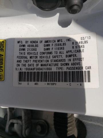 2013 ACURA TL TECH 19UUA8F56DA010968