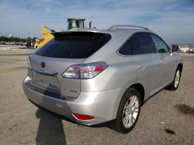 2010 LEXUS RX 450 JTJBC1BA3A2011976