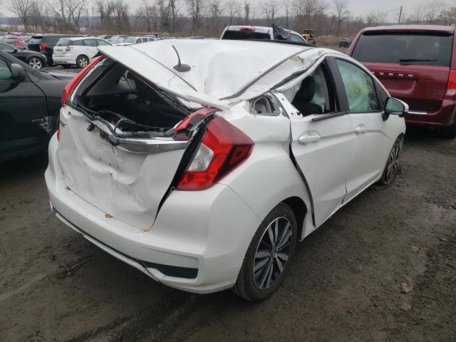 2020 HONDA FIT EXL 3HGGK5H99LM710235