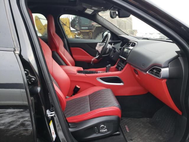2020 JAGUAR F-PACE SVR SADCZ2EE4LA620503