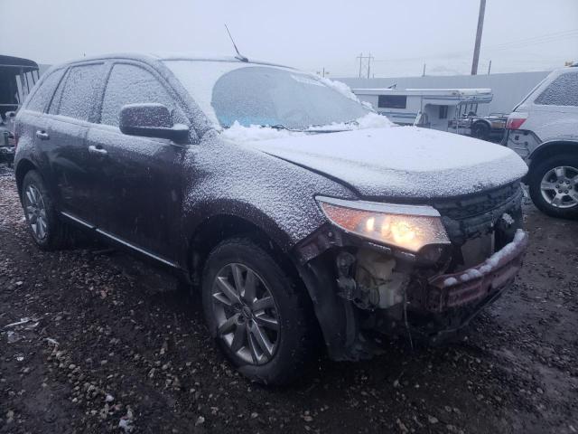 Salvage cars for sale from Copart Farr West, UT: 2011 Ford Edge Limited