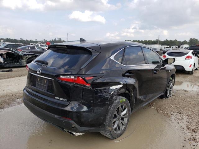 2015 LEXUS NX 200T JTJYARBZ6F2005858