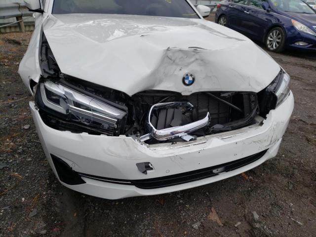 2021 BMW 530 XI WBA13BJ00MWW91696