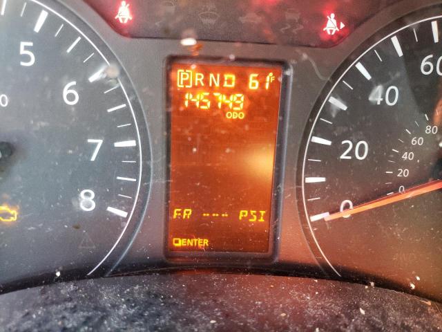2012 NISSAN NV 2500 1N6BF0LY8CN107665
