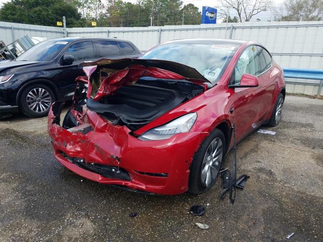 2020 TESLA MODEL Y 5YJYGDEE6LF042205