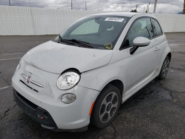 2016 FIAT 500 ELECTR 3C3CFFGE4GT229458