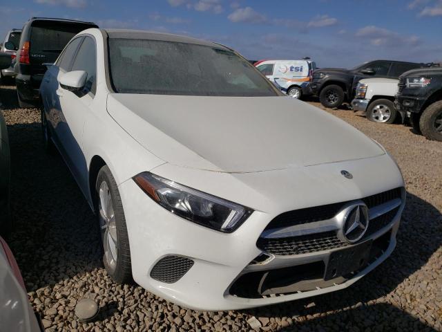 Mercedes-Benz salvage cars for sale: 2019 Mercedes-Benz A 220 4matic